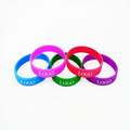 Screen Print Silicone Wristband